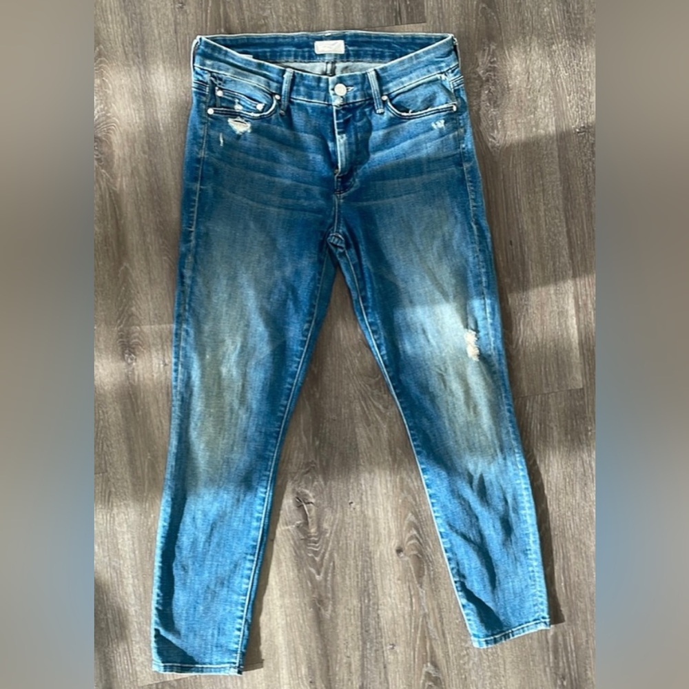 Mother The Looker Graffiti Girl size 29 Jeans